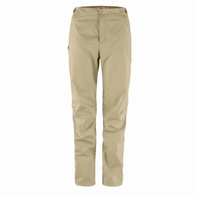 Fjallraven Womens Abisko Hike Trousers Reg Leg Fossil womens pants flash sale