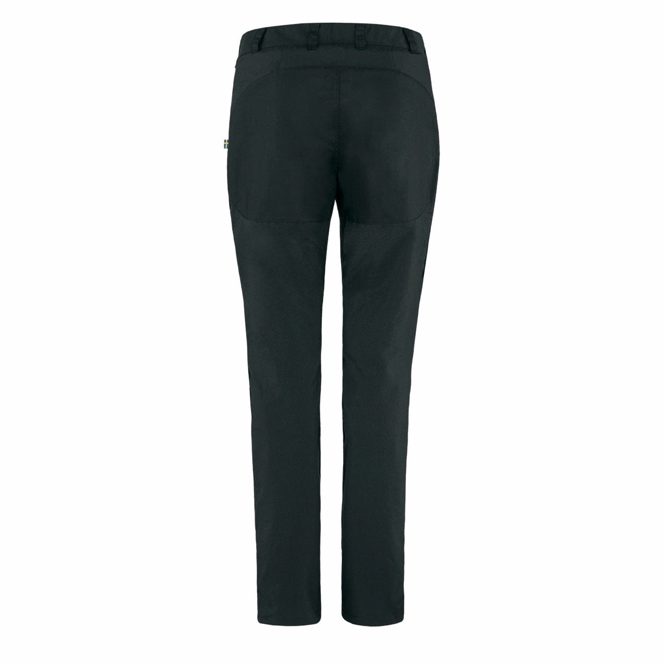 Fjallraven Womens Abisko Midsummer Trousers Short Leg Black