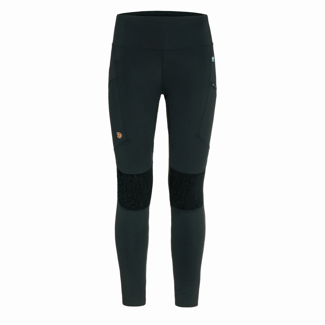 Fjallraven Womens Abisko Trekking Tights HD Black womens pants flash sale
