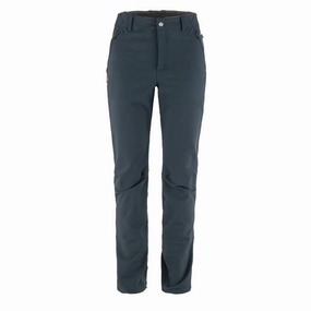Fjallraven Womens Abisko Winter Stretch Short Leg Trousers Dark Navy womens pants flash sale