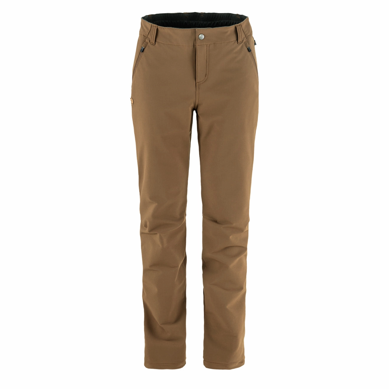 Fjallraven Womens Abisko Winter Stretch Trousers Wood Brown womens pants flash sale