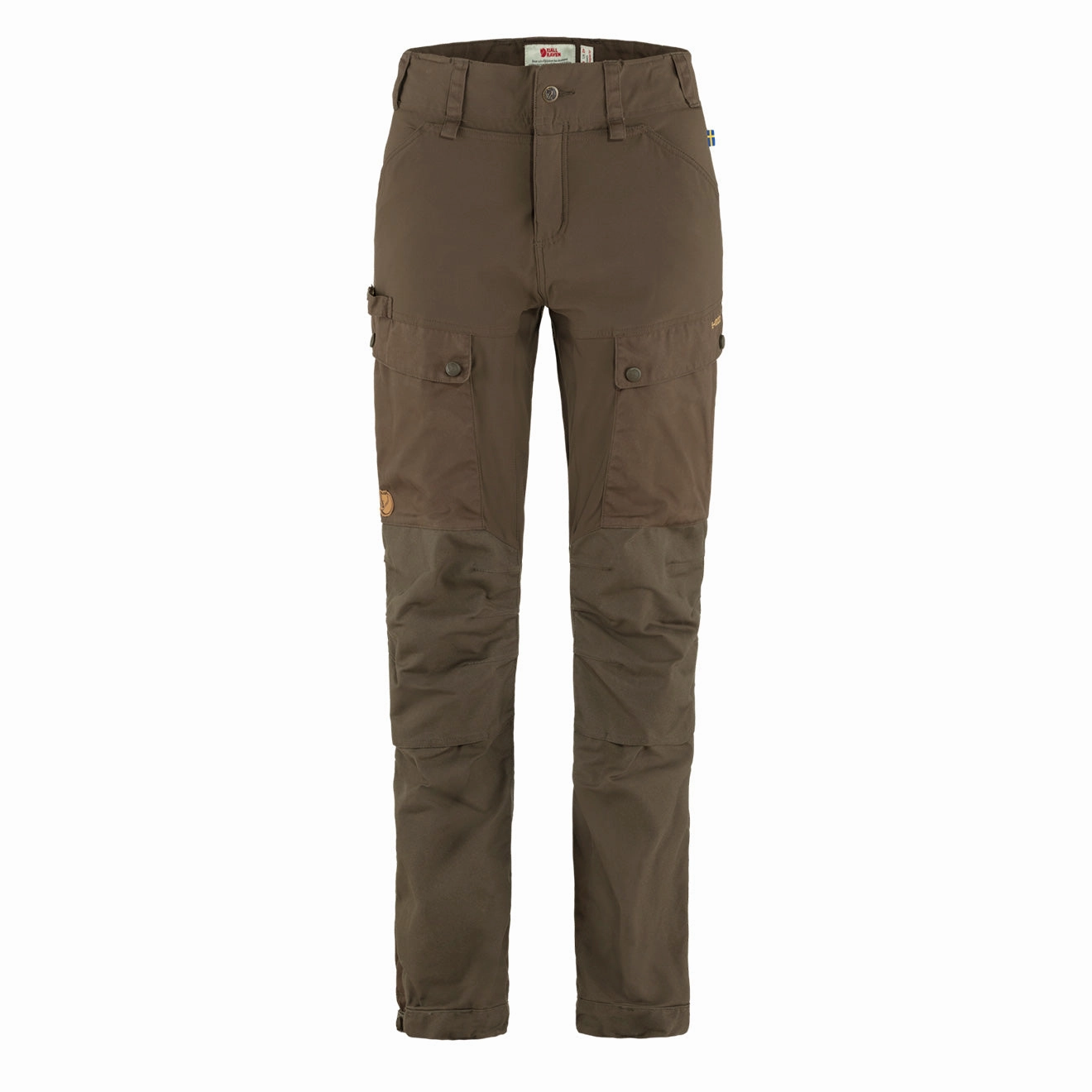 Fjallraven Womens Forest Hybrid Trousers Dark Olive womens pants flash sale