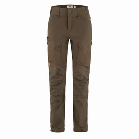 Fjallraven Womens Forest Hybrid Trousers Dark Olive womens pants flash sale