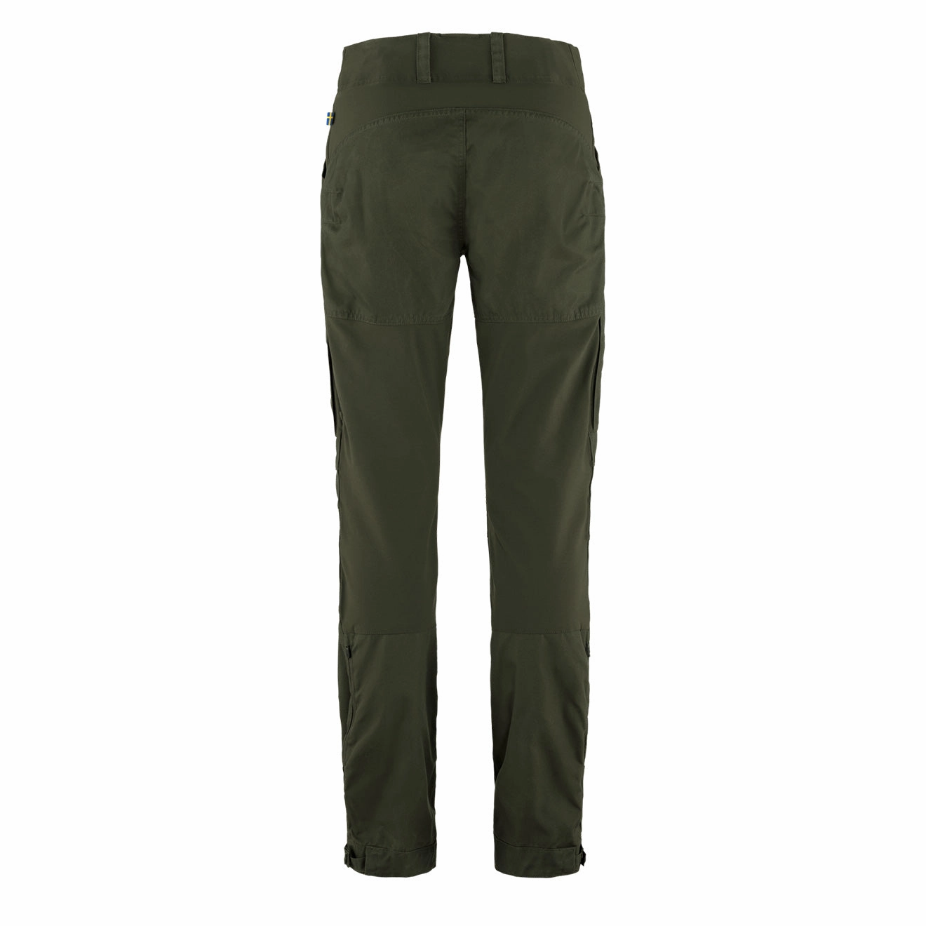 Fjallraven Womens Forest Hybrid Trousers Deep Forest