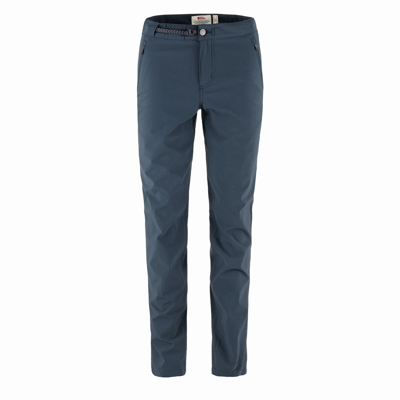 Fjallraven Womens High Coast Trail Trousers Navy womens pants flash sale
