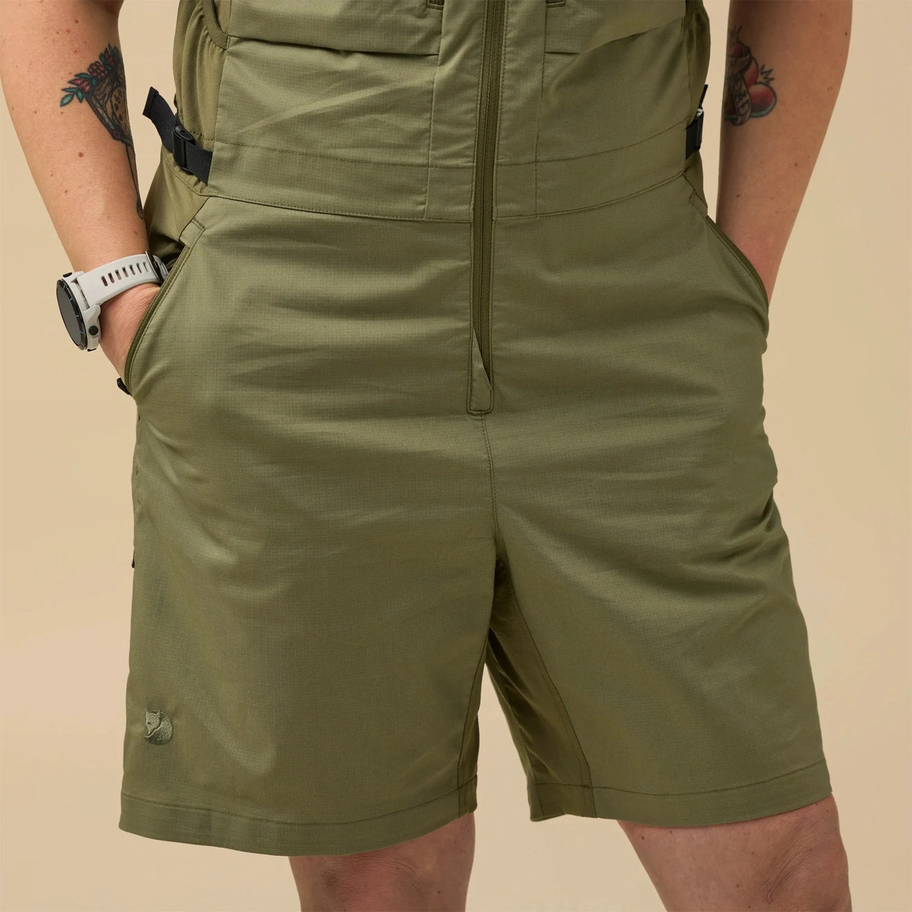 Fjallraven Womens Hoja Field Suit Green