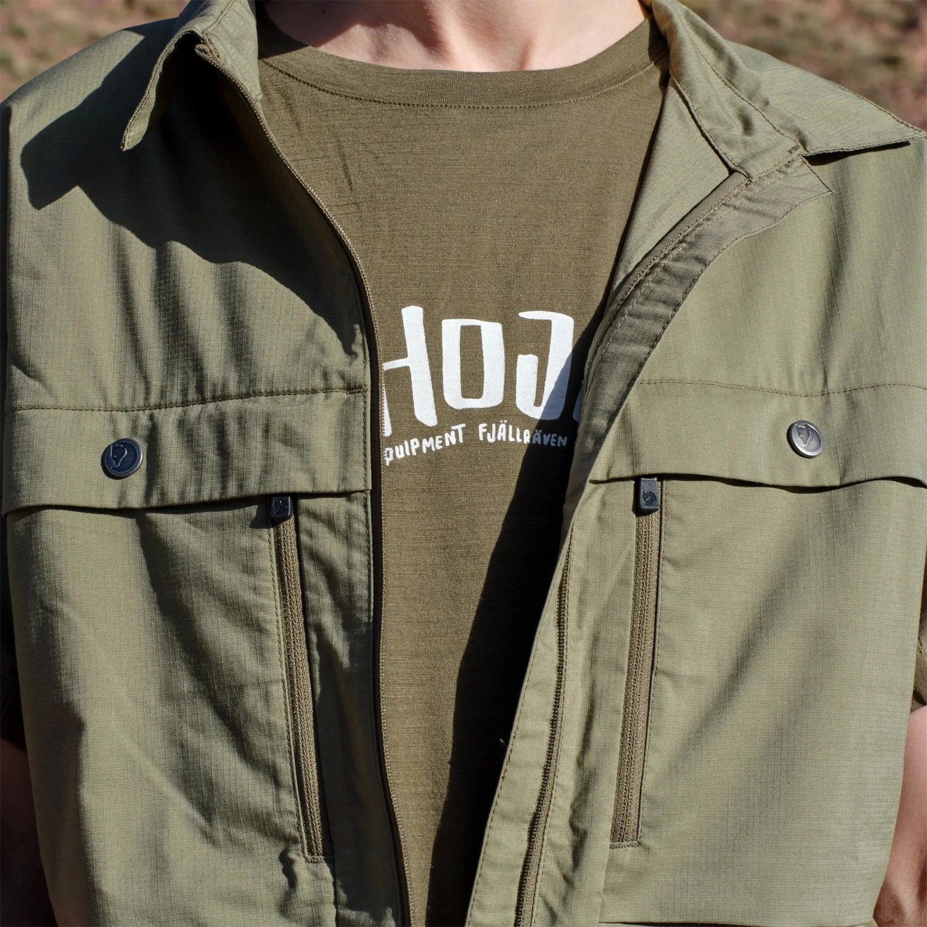 Fjallraven Womens Hoja Field Suit Green