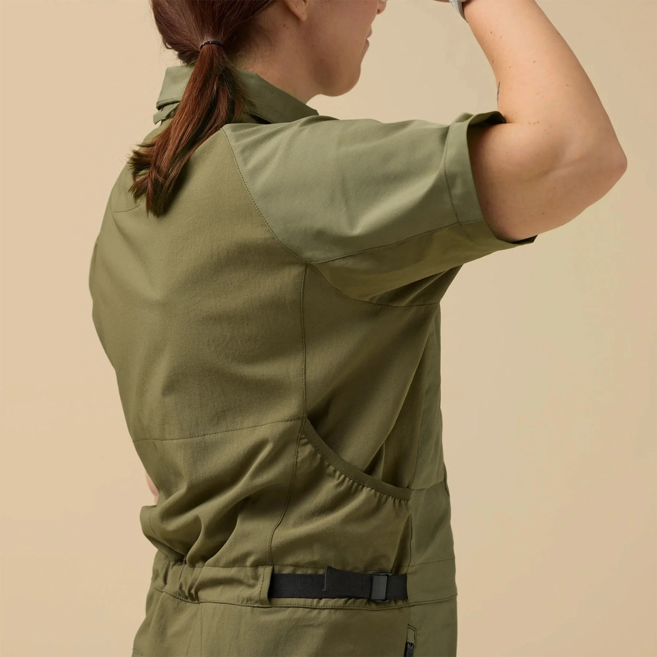 Fjallraven Womens Hoja Field Suit Green