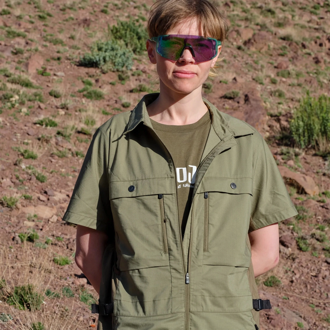 Fjallraven Womens Hoja Field Suit Green