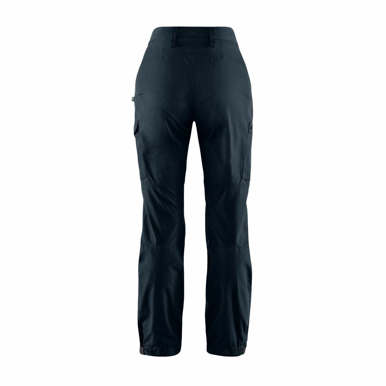 Fjallraven Womens Kaipak Curved Trousers Dark Navy