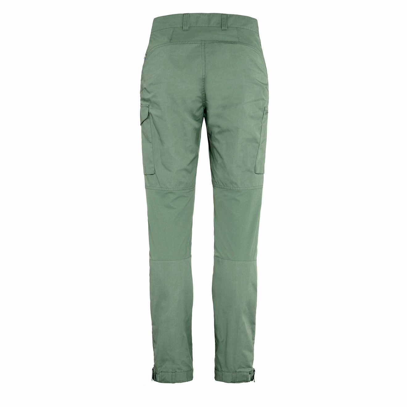 Fjallraven Womens Kaipak Trousers Curved Patina Green