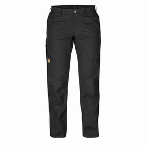 Fjallraven Womens Karla Pro Trousers Curved Dark Grey womens pants flash sale