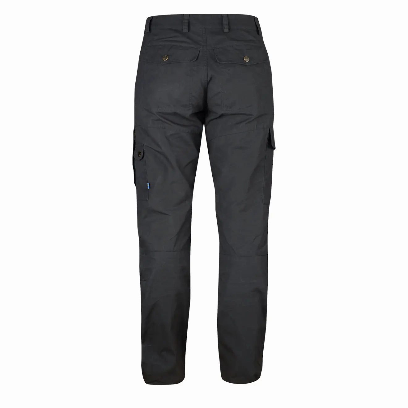 Fjallraven Womens Karla Pro Trousers Curved Dark Grey