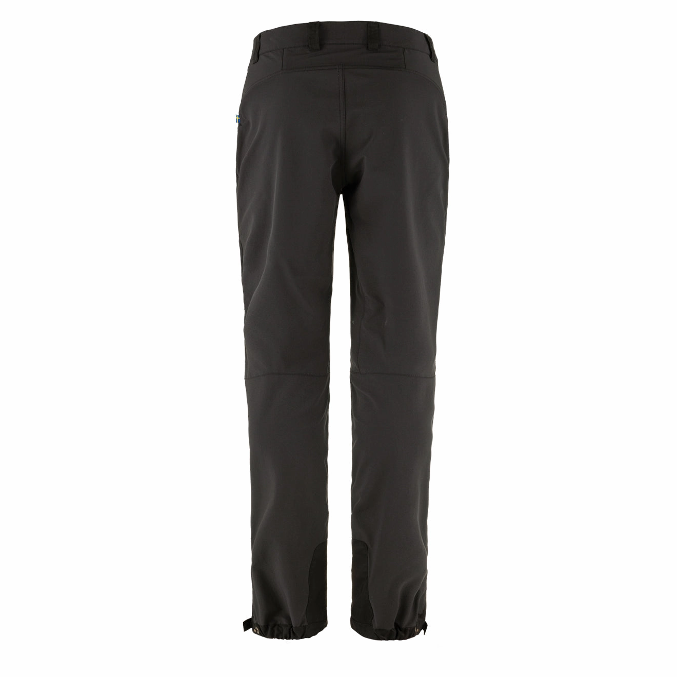 Fjallraven Womens Keb Agile Trousers Reg Leg Black