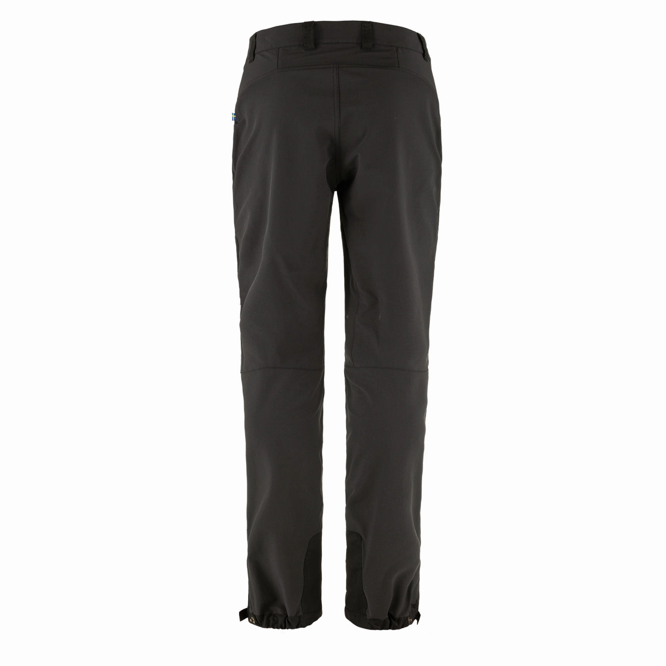 Fjallraven Womens Keb Agile Trousers Short Leg Black