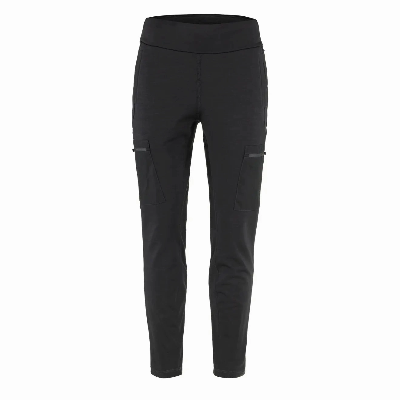 Fjallraven Womens Keb Fleece Trousers Black womens pants flash sale
