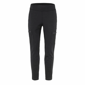 Fjallraven Womens Keb Fleece Trousers Black womens pants flash sale