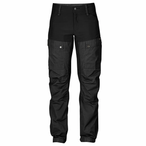 Fjallraven Womens Keb Trousers Black womens pants flash sale