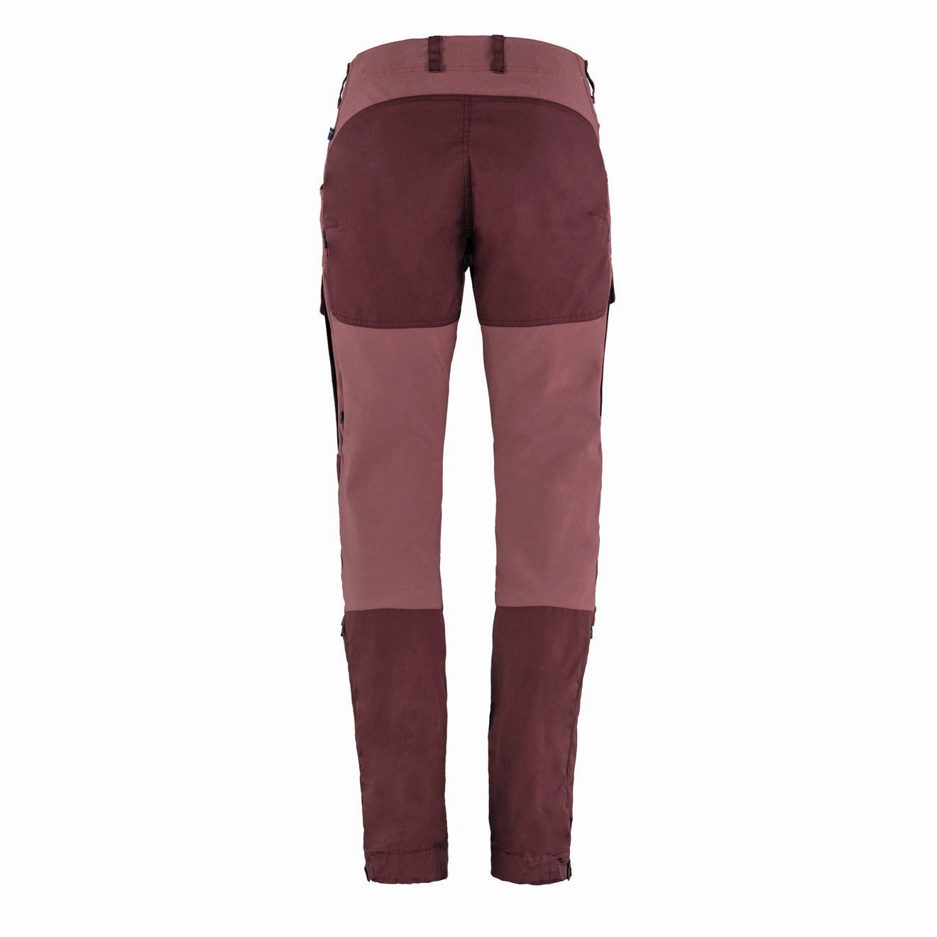 Fjallraven Womens Keb Trousers Curved Short Port-Mesa Purple