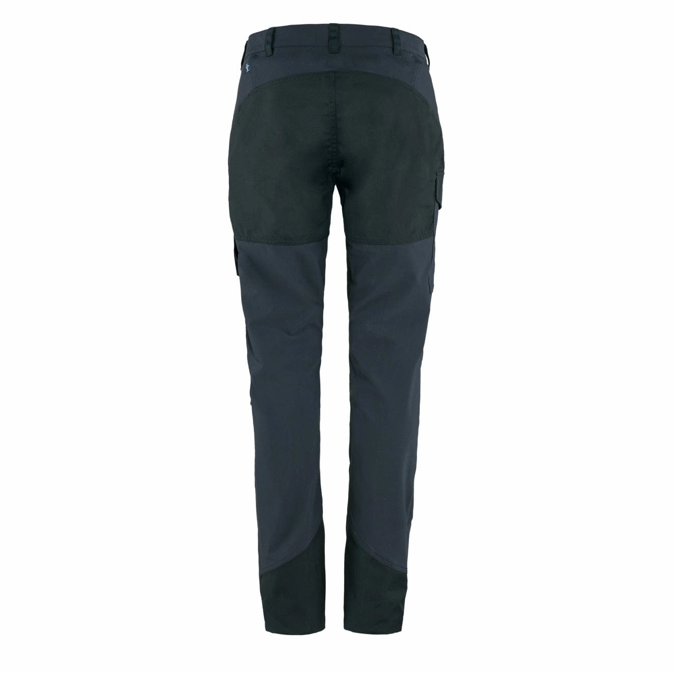 Fjallraven Womens Nikka Trousers Curved Dark Navy