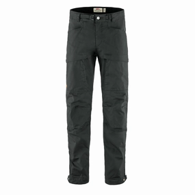 Fjallraven Womens Singi X-Trousers Short Leg Dark Grey womens pants flash sale