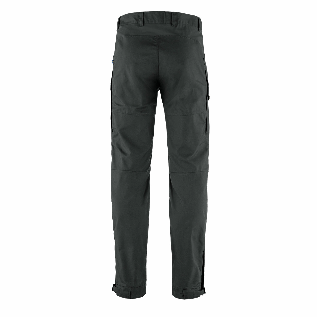 Fjallraven Womens Singi X-Trousers Short Leg Dark Grey