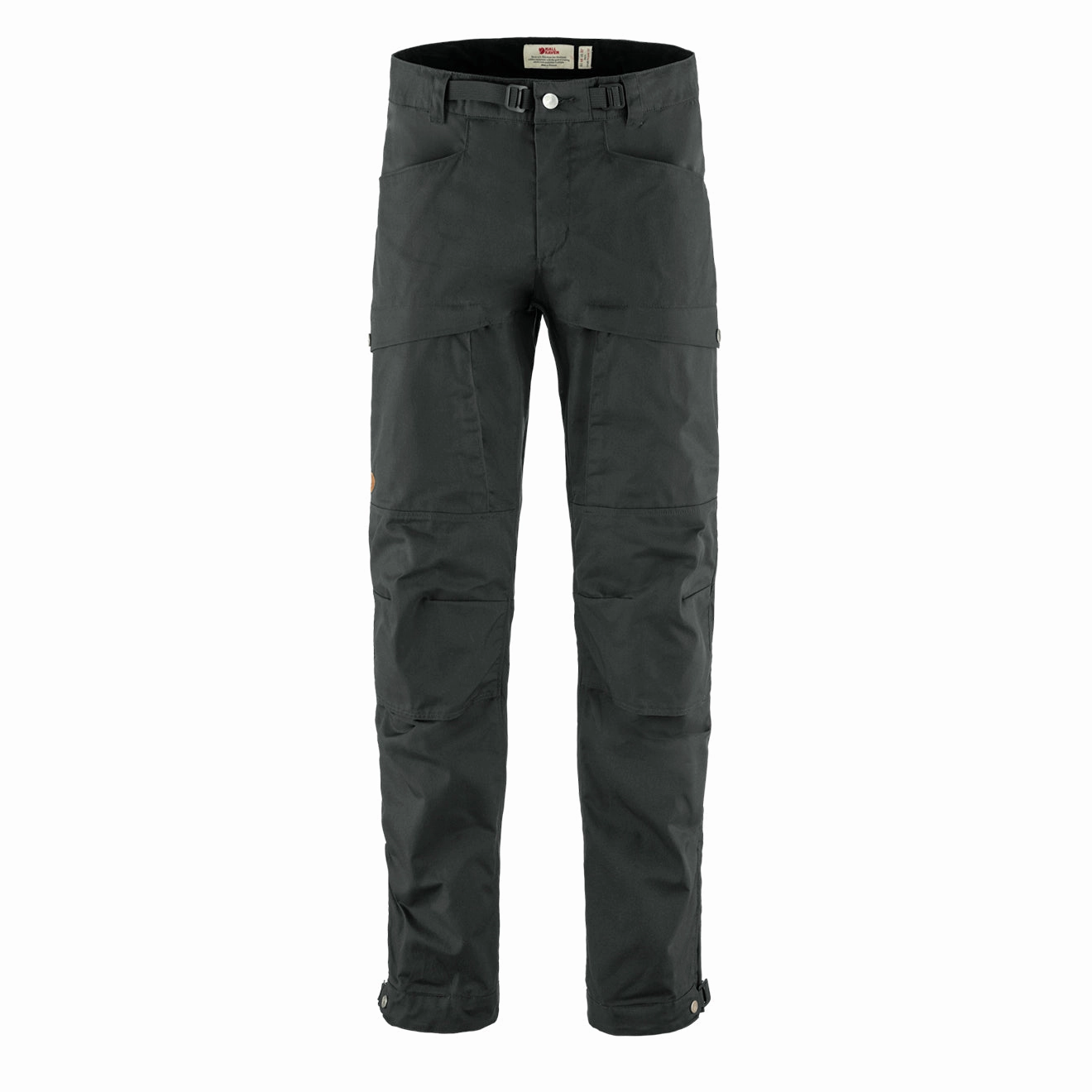 Fjallraven Womens Singi X-Trousers Short Leg Dark Grey womens pants flash sale
