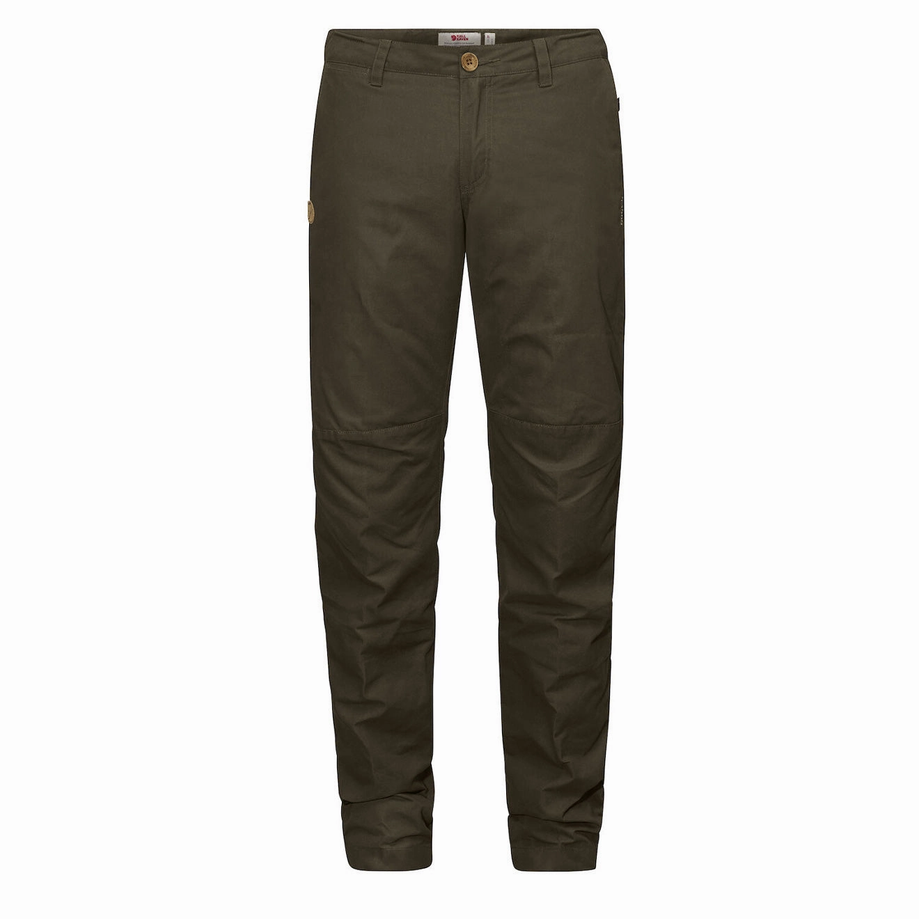 Fjallraven Womens Sormland Tapered Winter Trousers Dark Olive womens pants flash sale