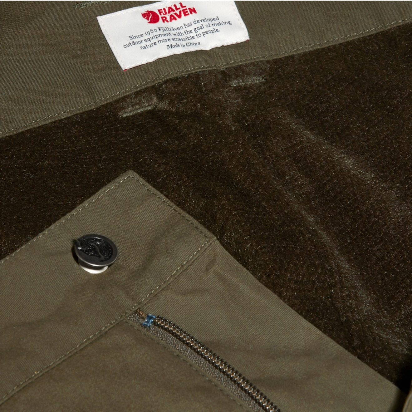 Fjallraven Womens Sormland Tapered Winter Trousers Dark Olive