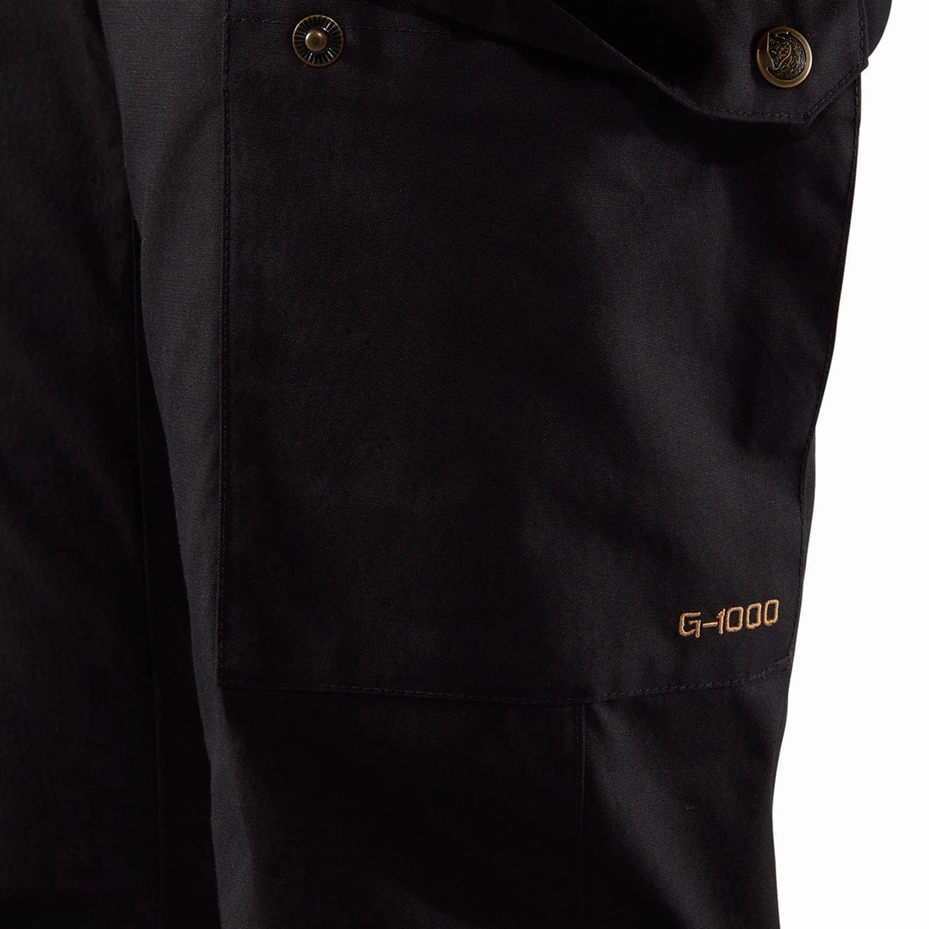 Fjallraven Womens Stina Trousers Black