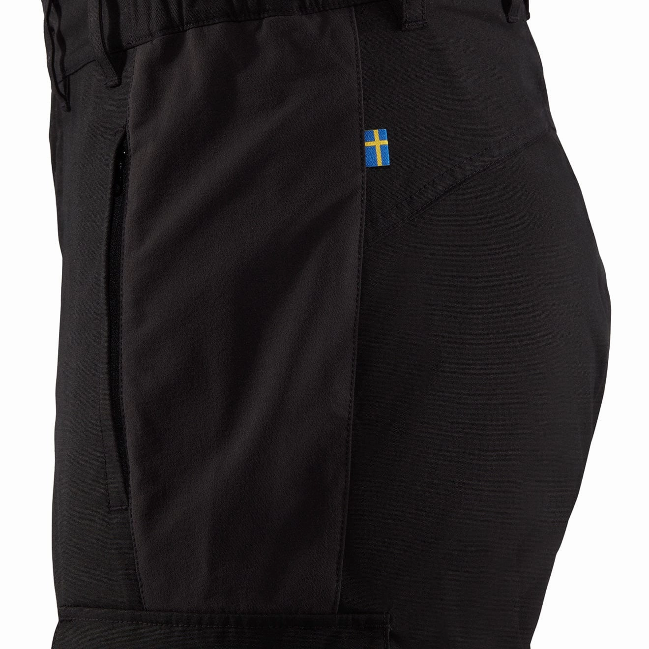Fjallraven Womens Stina Trousers Black