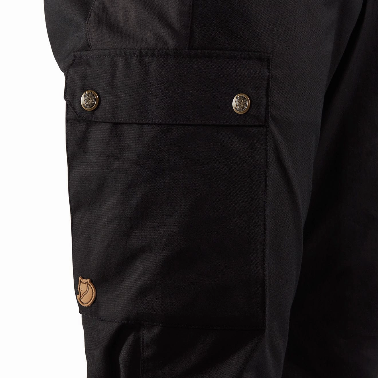 Fjallraven Womens Stina Trousers Black