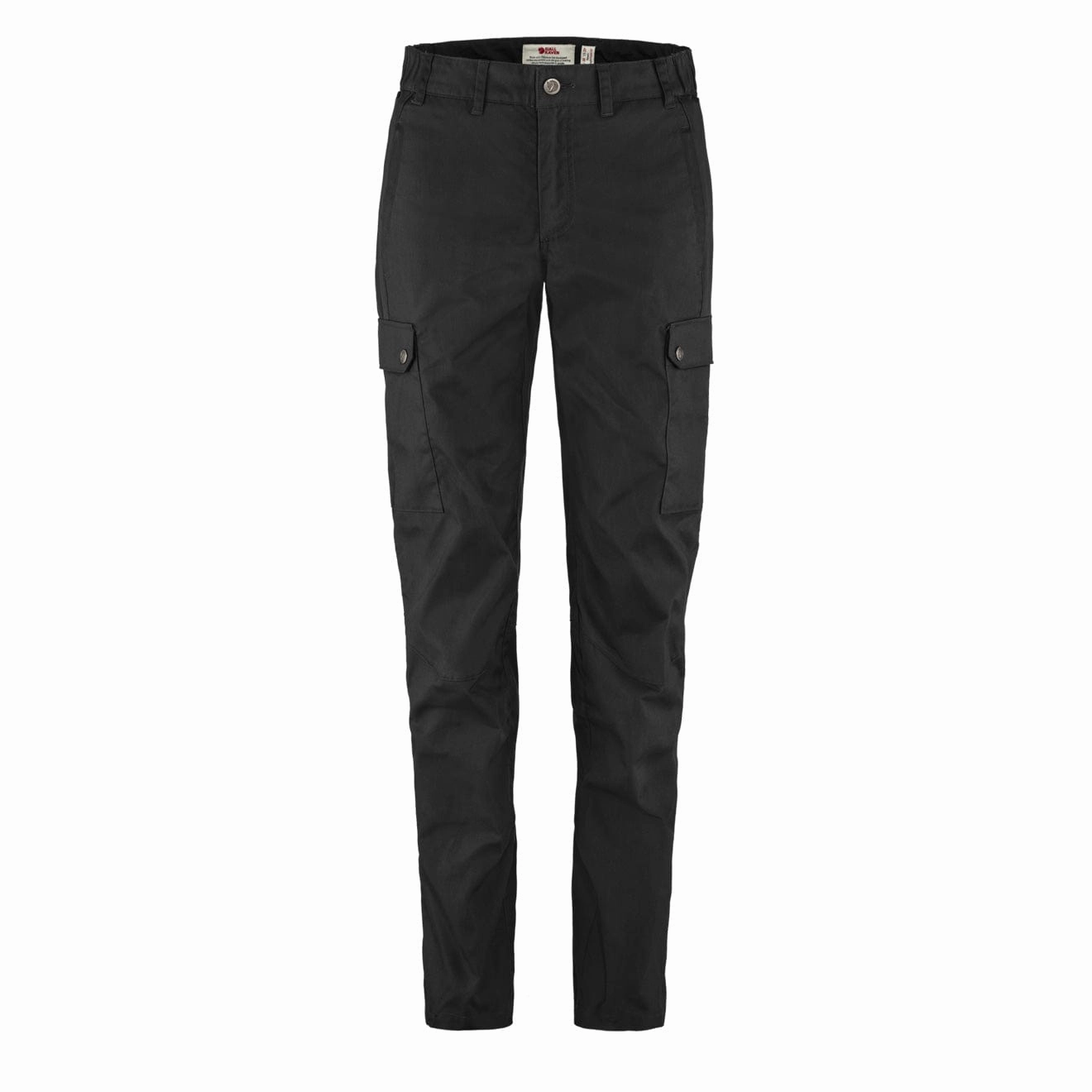 Fjallraven Womens Stina Trousers Black womens pants flash sale