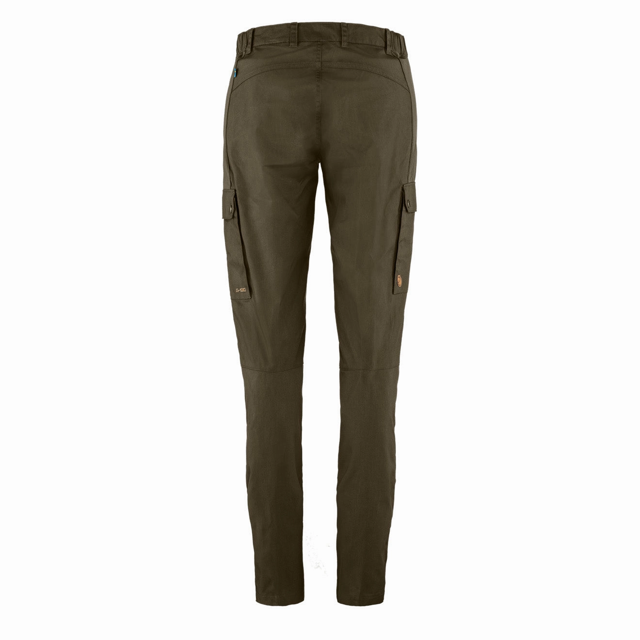 Fjallraven Womens Stina Trousers Dark Olive