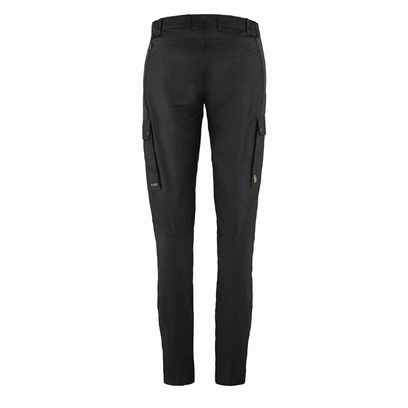 Fjallraven Womens Stina Trousers Short Leg Black