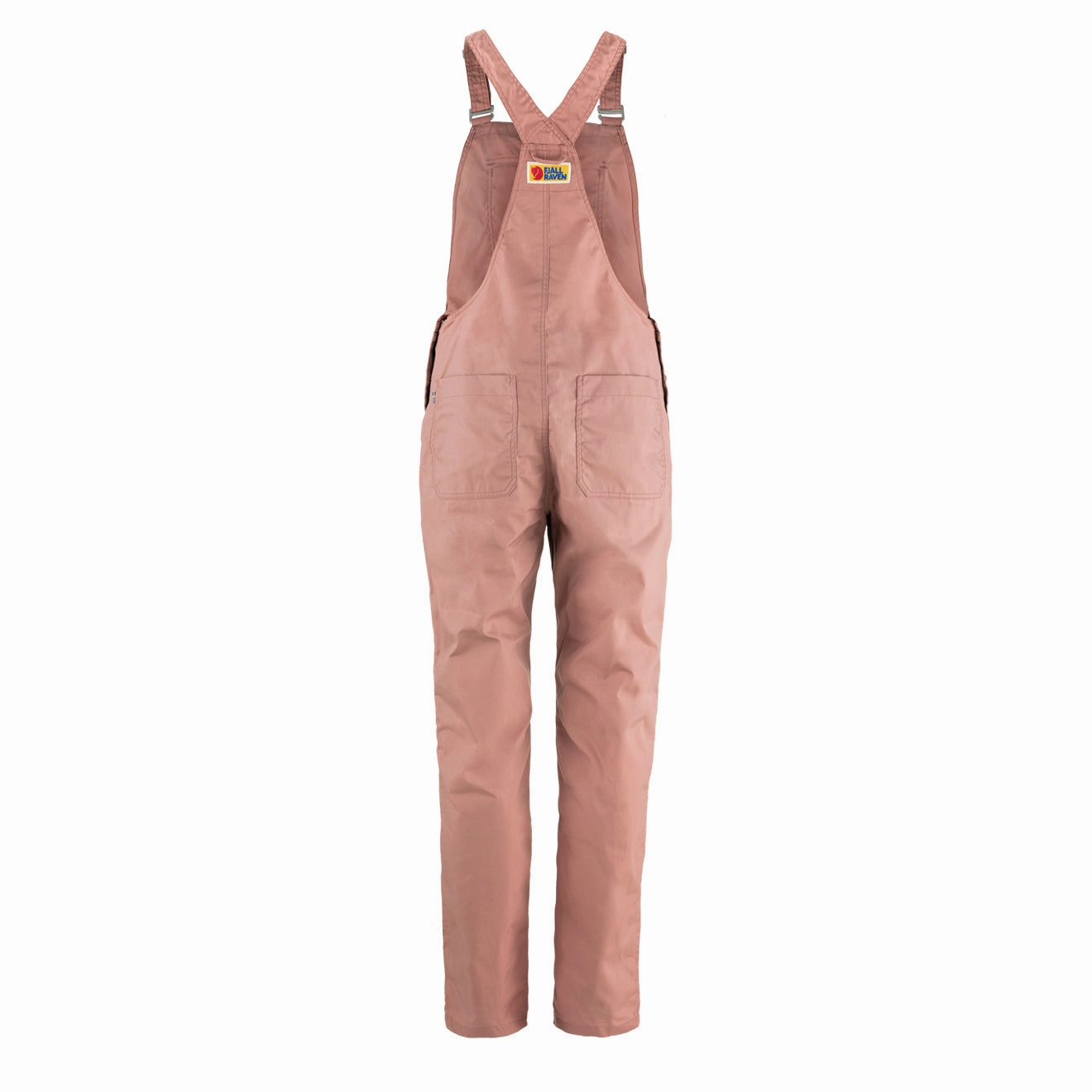 Fjallraven Womens Vardag Dungaree Trousers Dusty Rose