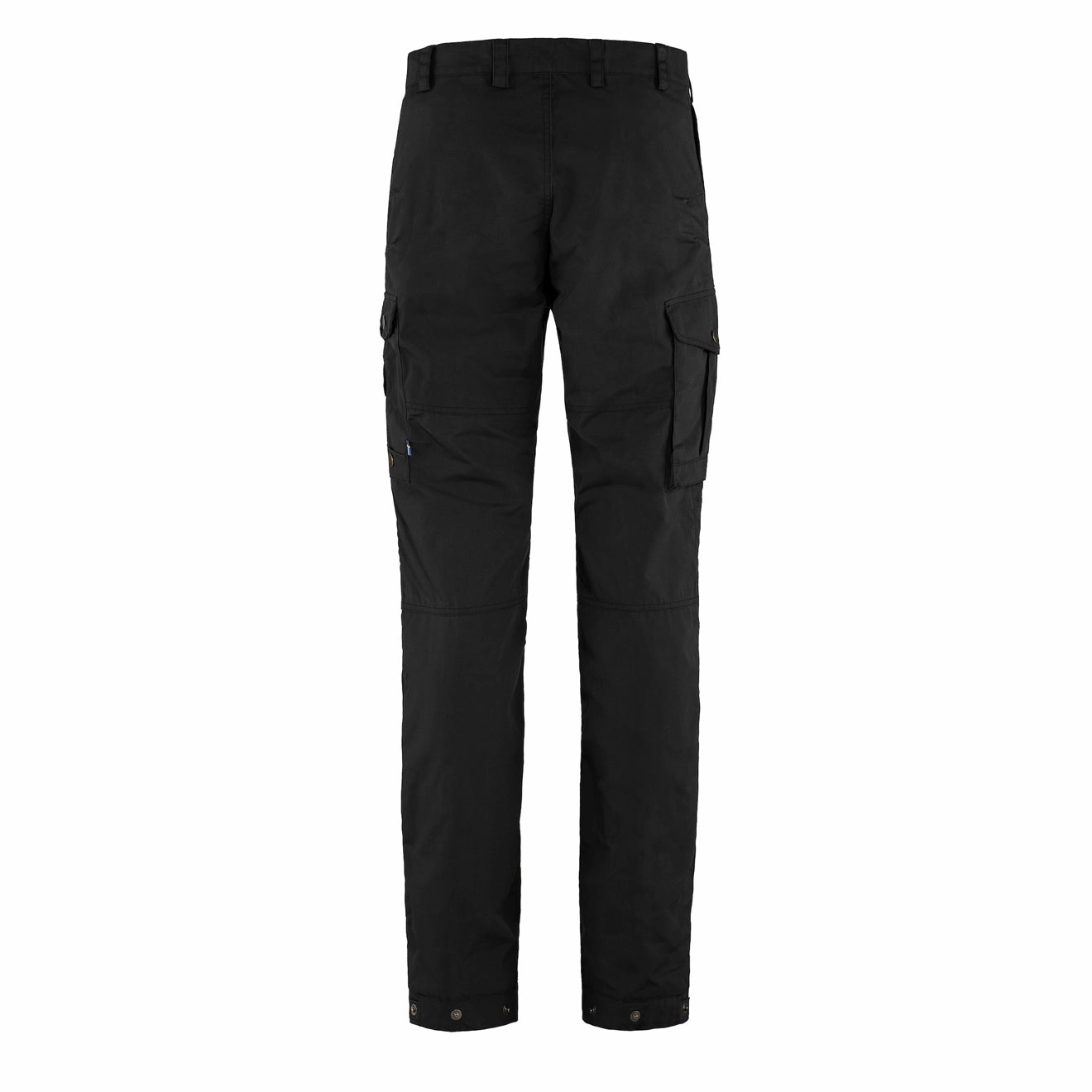 Fjallraven Womens Vidda Pro Trousers Short Black