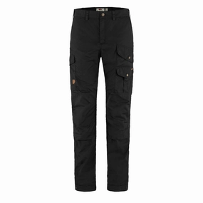 Fjallraven Womens Vidda Pro Trousers Short Black womens pants flash sale