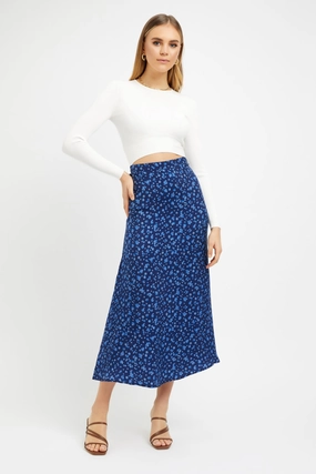 Fleetwood Midi Skirt womens jeans online discount