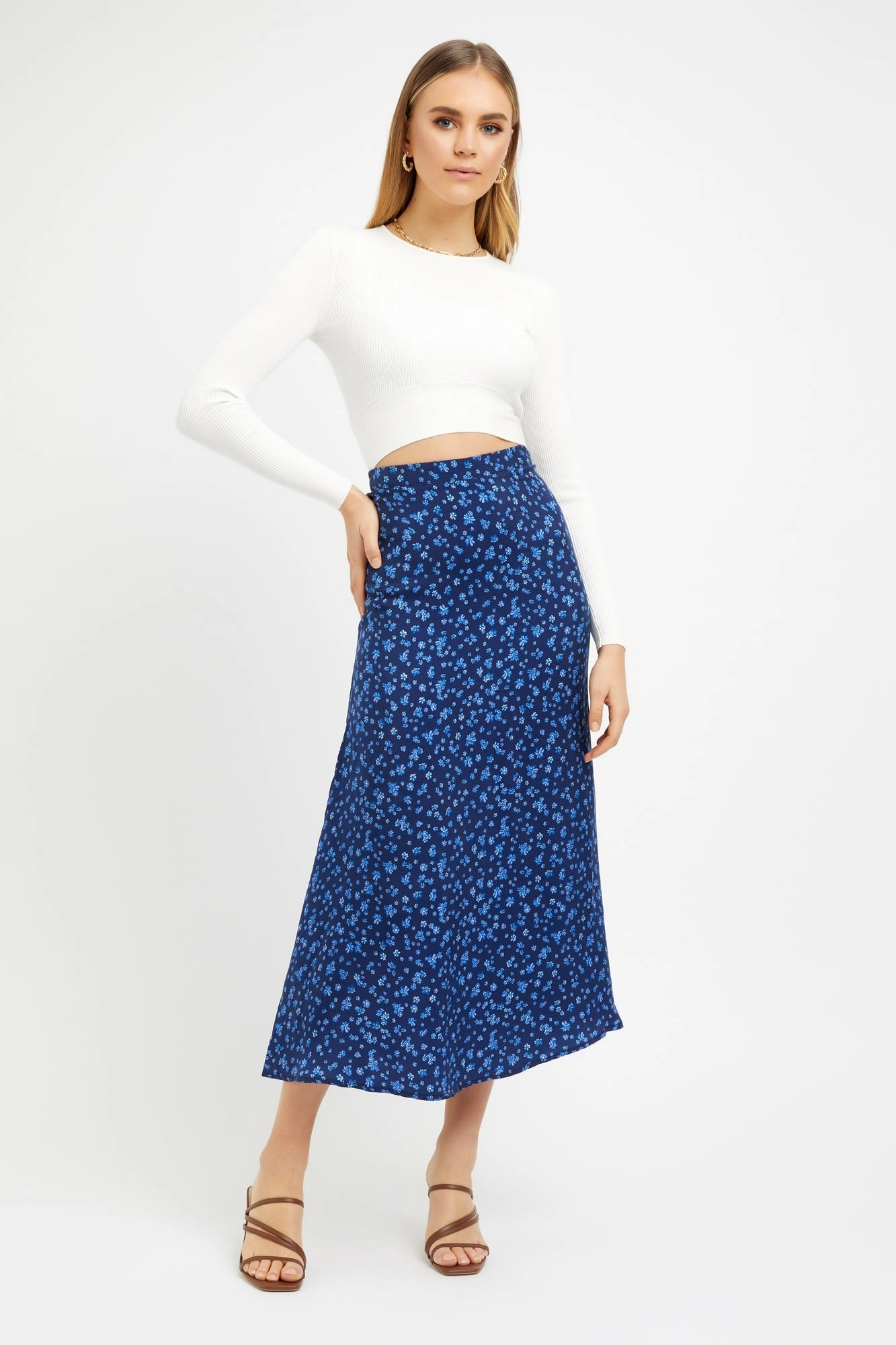 Fleetwood Midi Skirt womens jeans online discount
