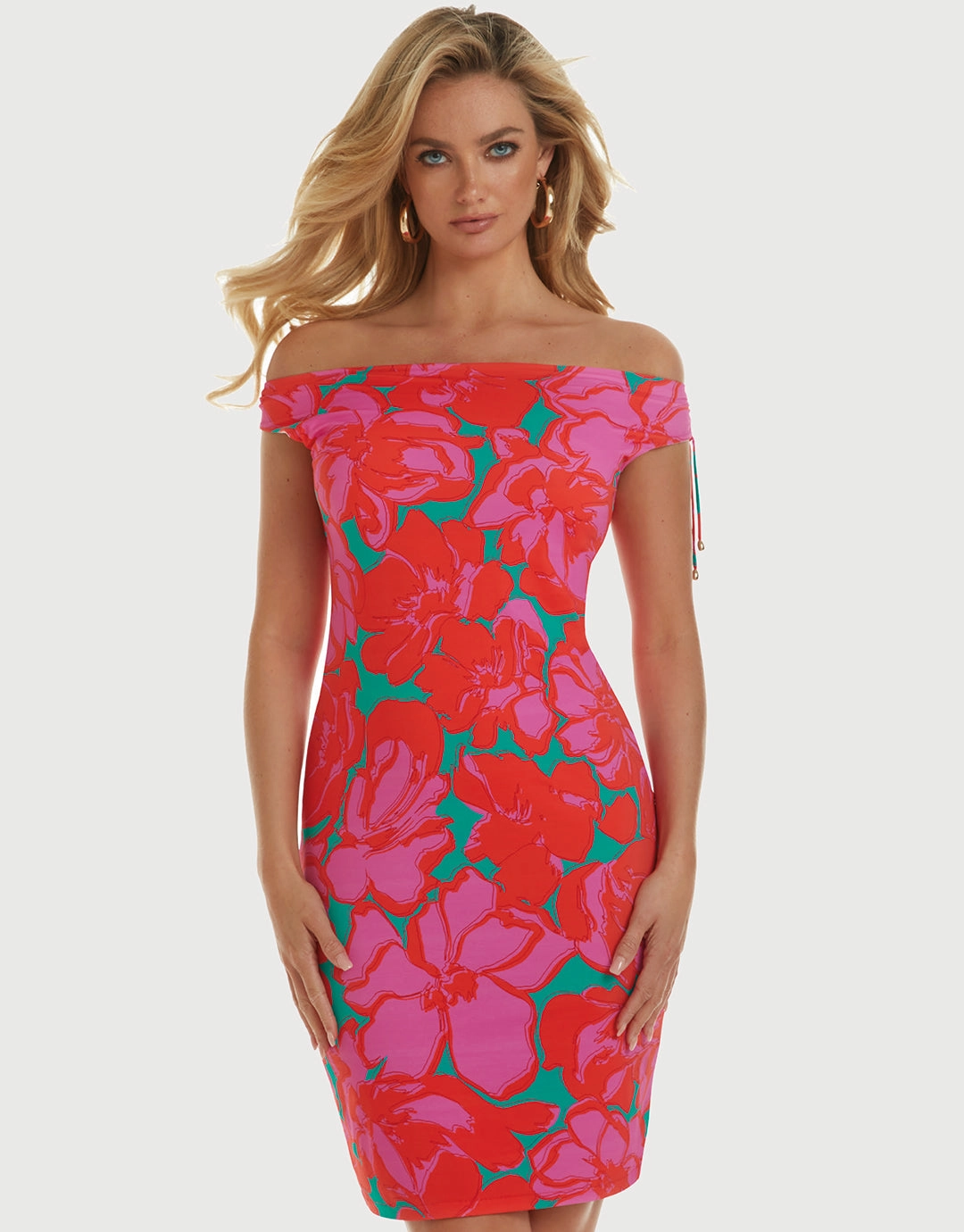 Floreale Dress - Pink Roidal - Roidal activewear best price
