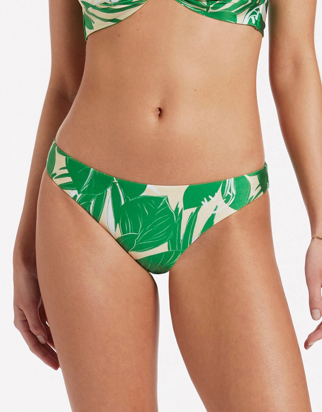 Floreale Hipster Bikini Pant - Green Swim Womens - one-pieces cheap