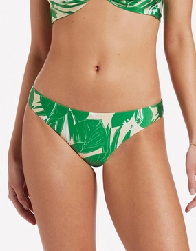Floreale Hipster Bikini Pant - Green Jets - Jets swimwear best price