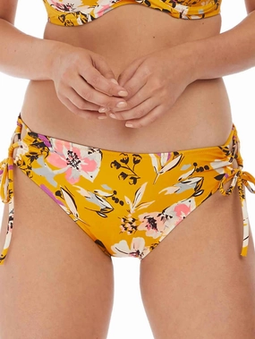Florida Keys Swim Bikini In Nectar Swim Womens - ruched swimwear outlet