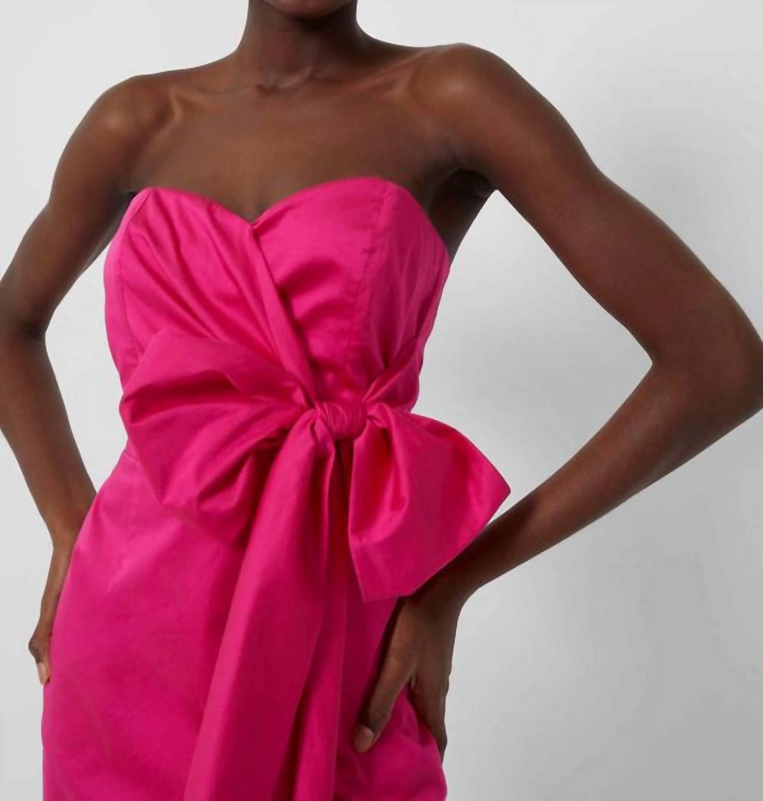 Florida Summer Sundress In Wild Rosa