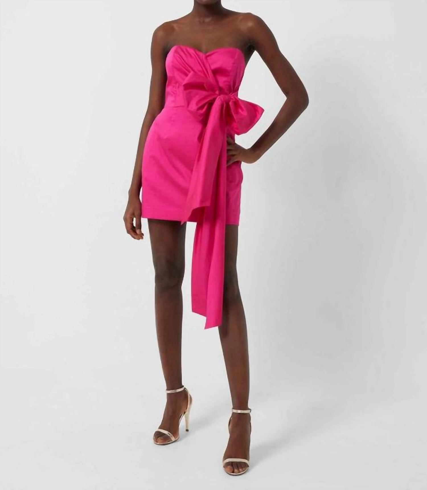 Florida Summer Sundress In Wild Rosa