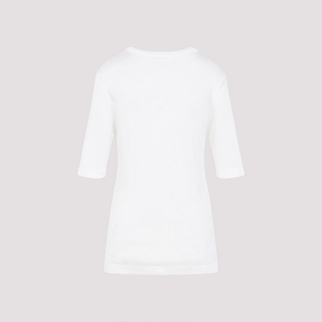 Flower Crochet T-Shirt