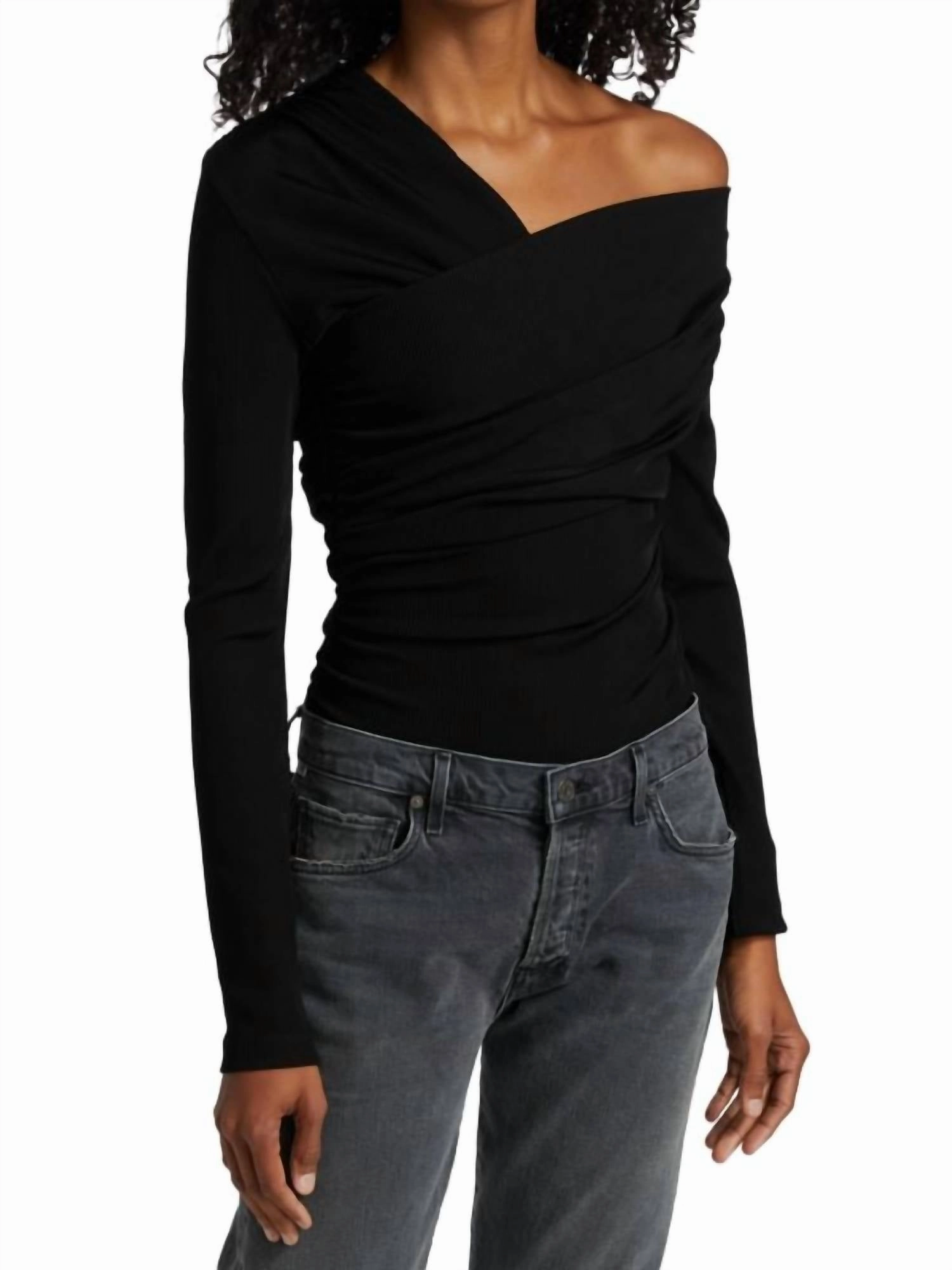 Fonteyne Bodysuit In Black