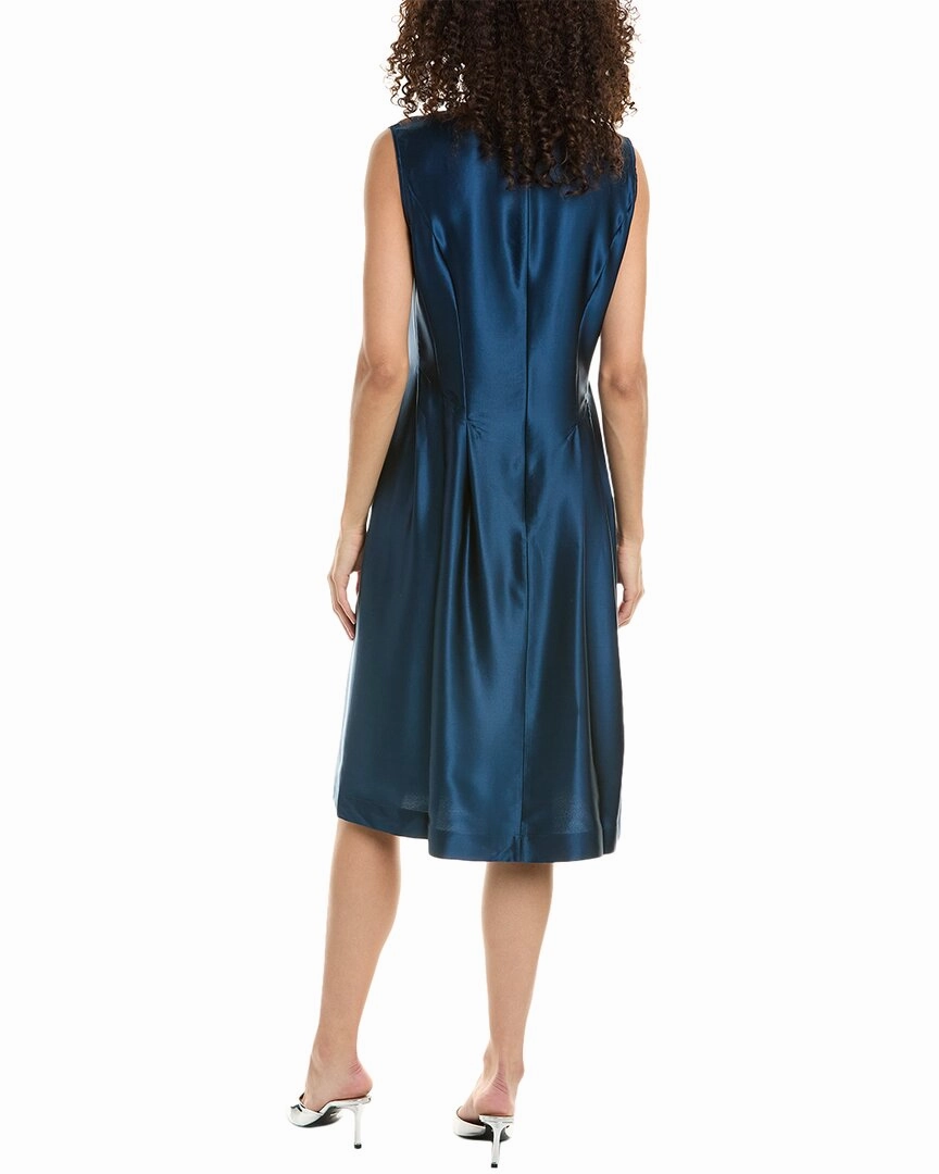 Frances Valentine Florencia Silk Shift Dress