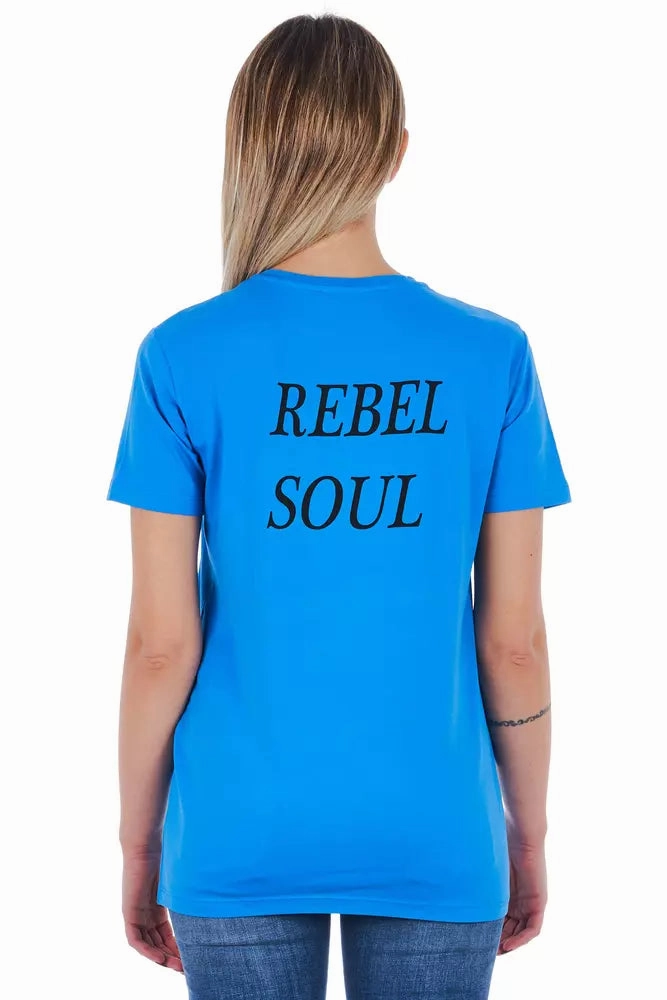 Frankie Morello Cotton Women Women's Top
